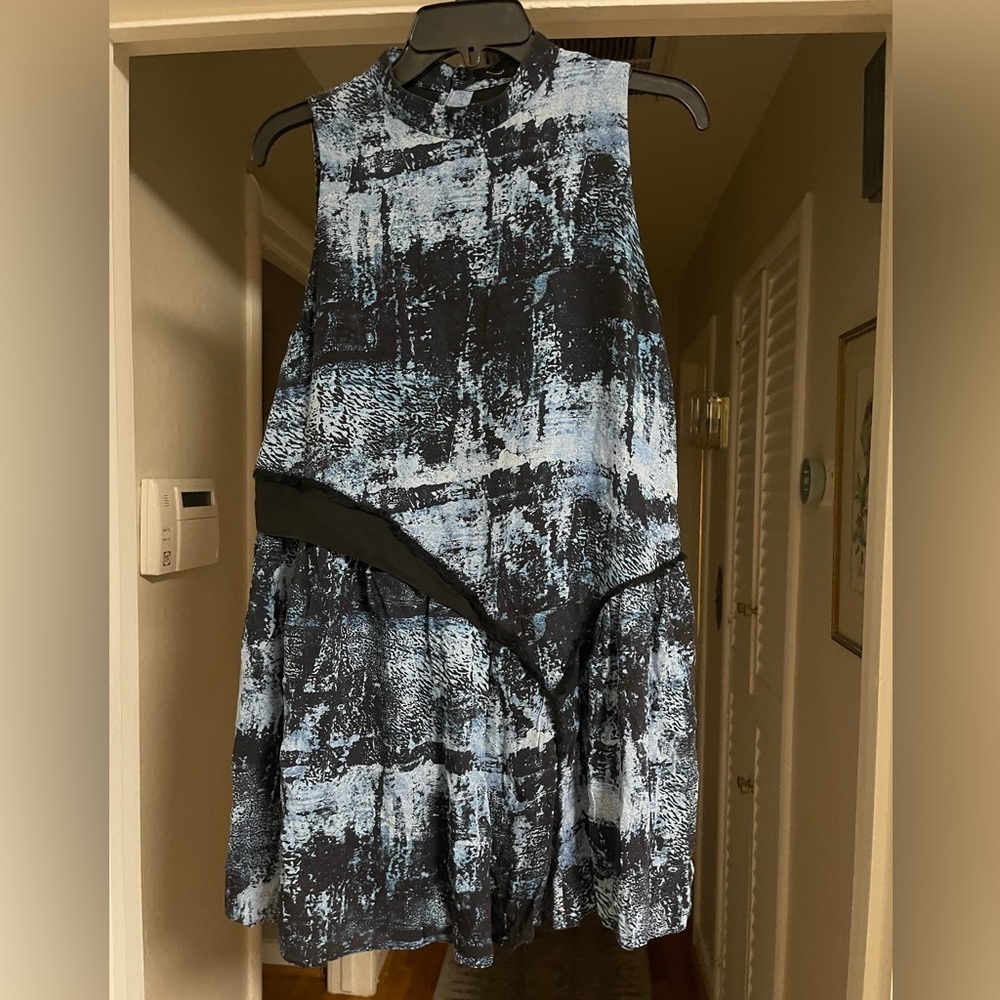 Proenza Schouler silk mini dress GUC